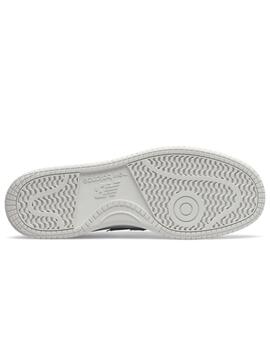 Zapatillas new balance bb480ldb blanco granate unisex.