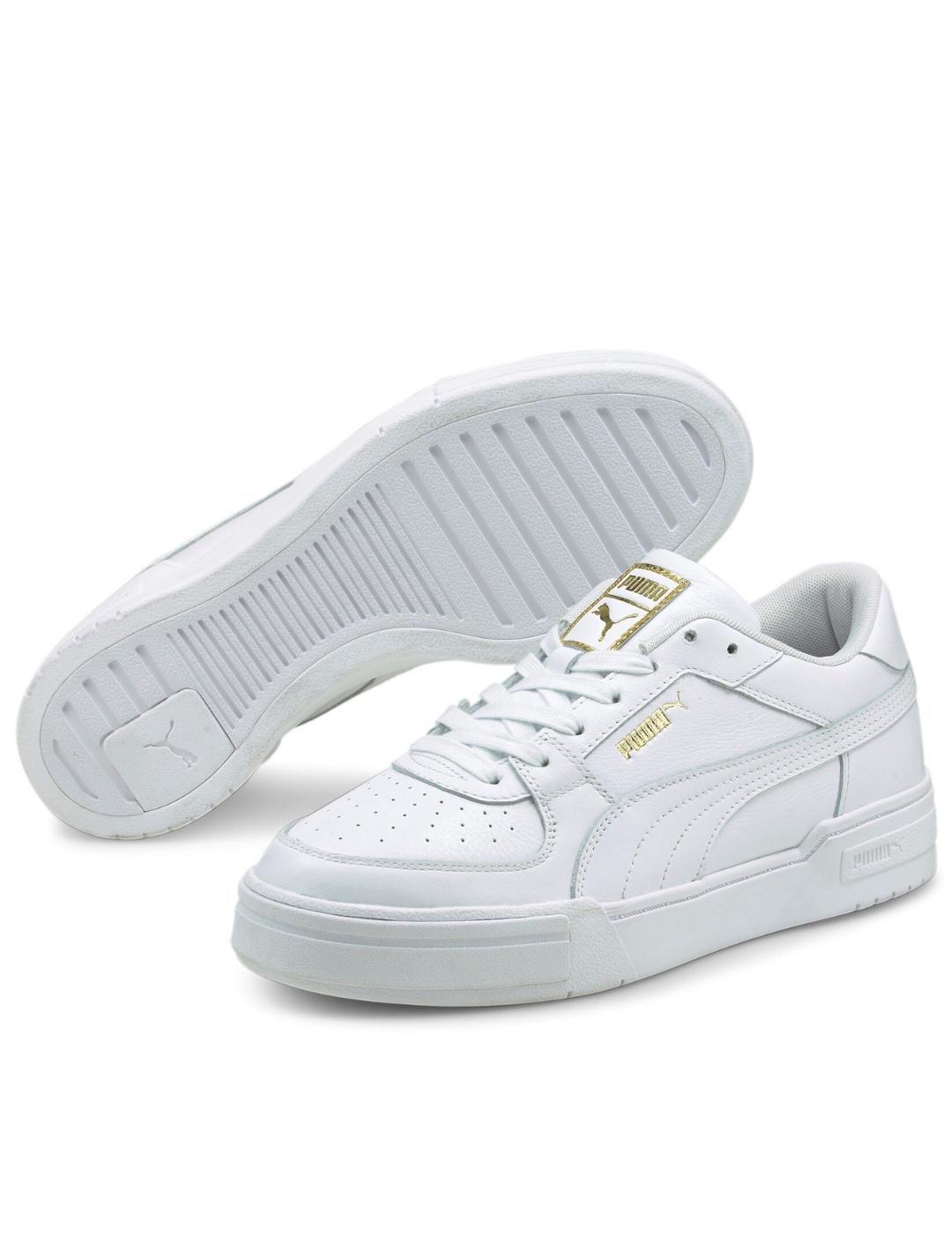 Zapatillas puma pro classic blanco de hombre.