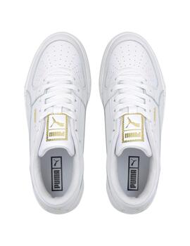 Zapatillas puma ca pro classic blanco de hombre.