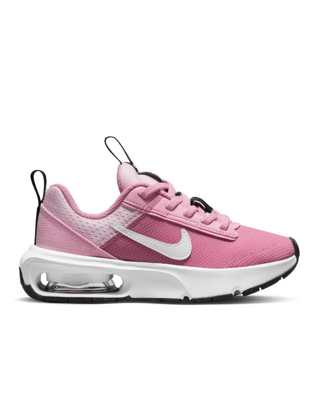 Zapatillas air max intrlk ps rosa de