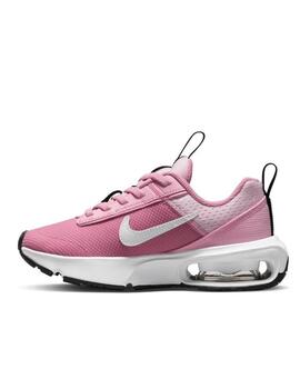 Zapatillas nike air max intrlk lite ps rosa de niña.