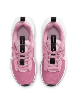 Zapatillas nike air max intrlk lite ps rosa de niña.