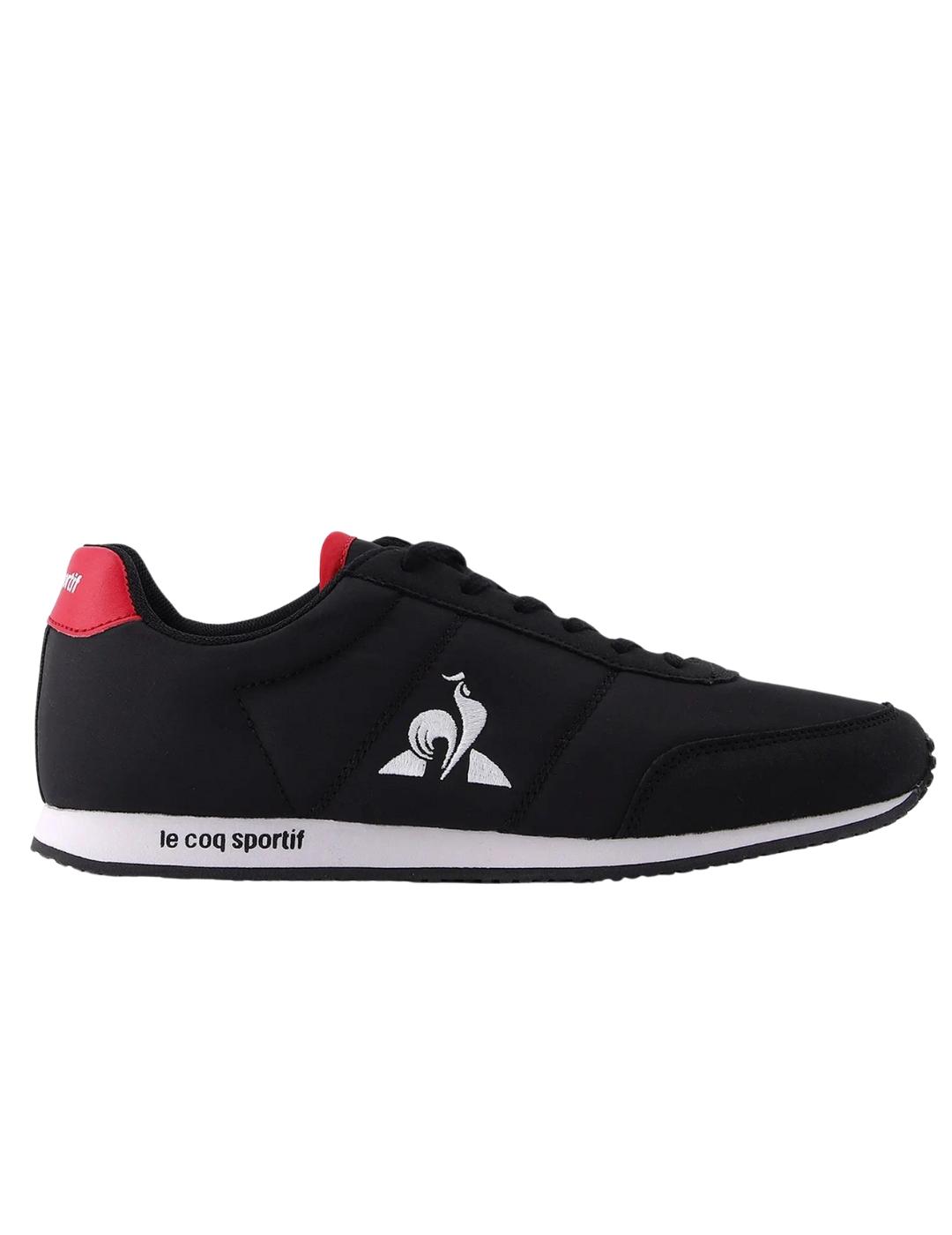 Zapatillas le coq sportif racerone w negro de mujer.