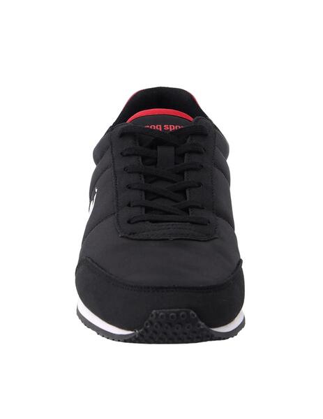 Tenis Le Coq Sportif Racerone Nylon Hombre Negro