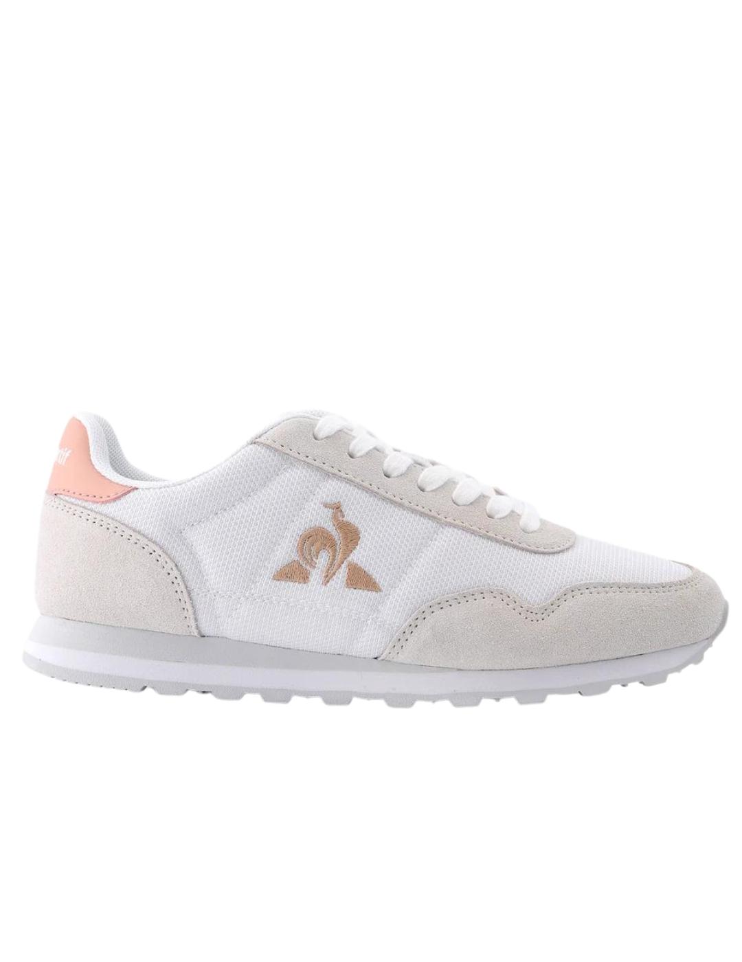 Zapatillas le coq sportif astra w blanco de mujer.