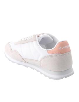 Zapatillas le coq sportif astra w blanco de mujer.