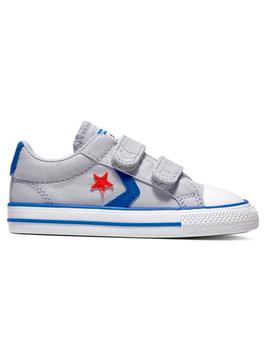 Zapatillas de Bebé Converse STAR PLAYER 2V OX GRIS