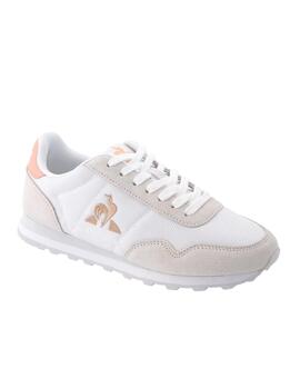 Zapatillas le coq sportif astra w blanco de mujer.