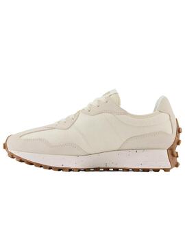 Zapatillas new balance ws327so beige de mujer.