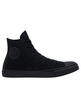 Zapatillas converse all star hi black monochrome unisex.