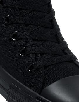 Zapatillas converse all star hi black monochrome unisex.