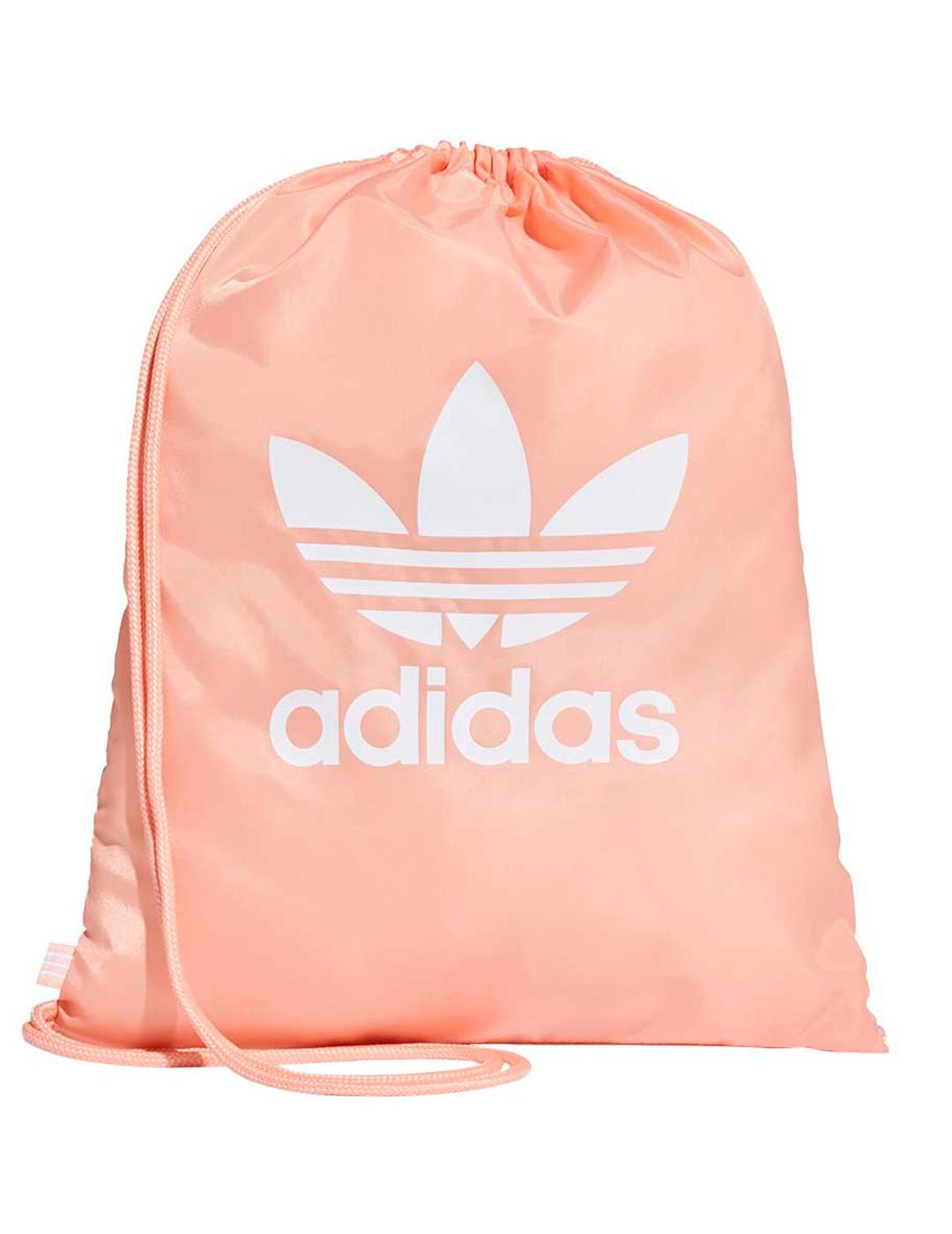 GYMSACK ADIDAS ROSA/BLANCO