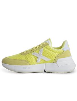 Zapatillas munich versus wmn 42 amarillo de mujer.