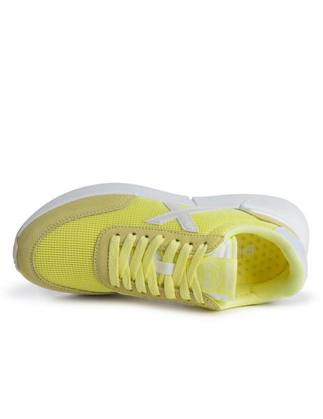 Zapatillas Deportivas Mujer Munich VERSUS 42 4173042 Amarillo - Tiendetea