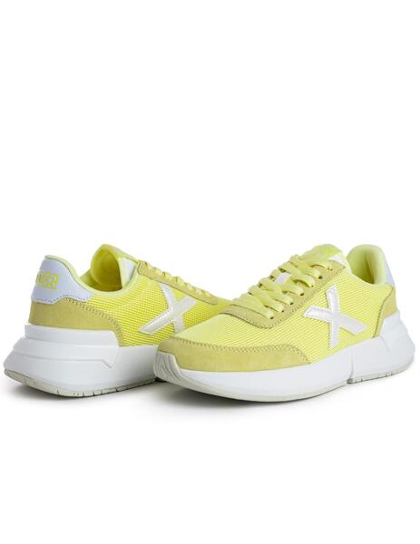 Zapatillas Deportivas Mujer Munich VERSUS 42 4173042 Amarillo - Tiendetea