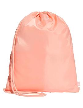 GYMSACK ADIDAS ROSA/BLANCO