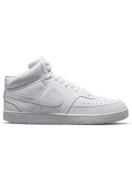 Zapatillas nike court vision nn mid blanco de hombre.