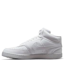 Zapatillas nike court vision nn mid blanco de hombre.