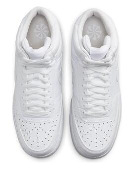 Zapatillas nike court vision nn mid blanco de hombre.