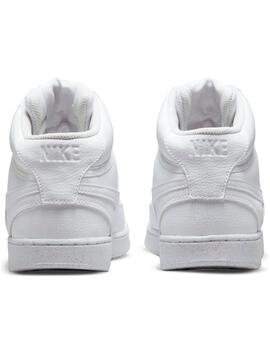 Zapatillas nike court vision nn mid blanco de hombre.