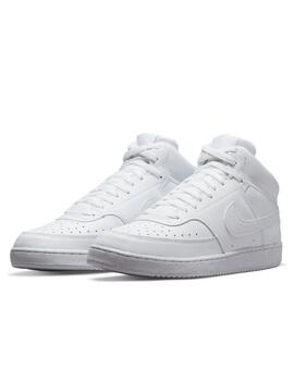 Zapatillas nike court vision nn mid blanco de hombre.