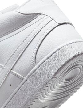 Zapatillas nike court vision nn mid blanco de hombre.