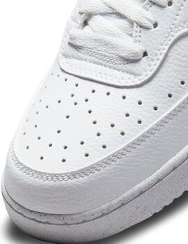 Zapatillas nike court vision nn mid blanco de hombre.