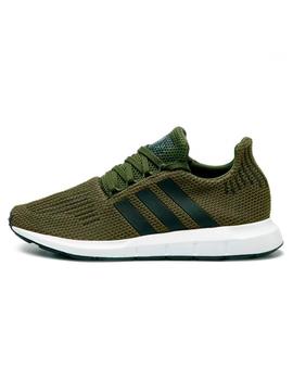 Alfombra conducir consultor Zapatillas de Hombre ADIDAS SWIFT RUN VERDE