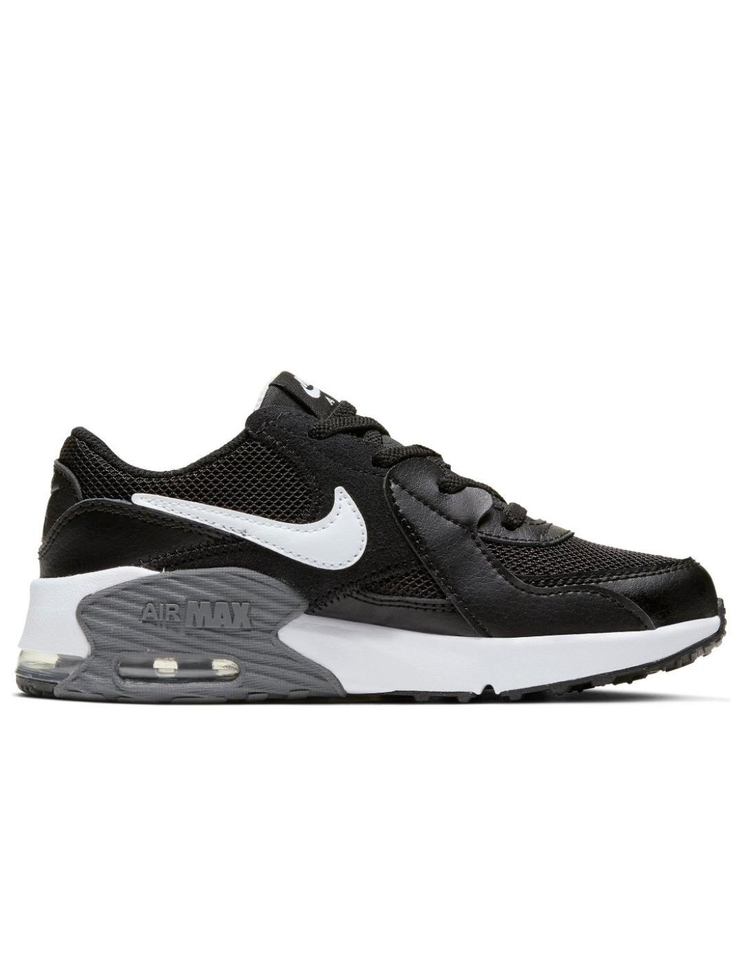 Zapatillas nike air max excee negro de