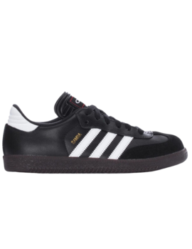 Zapatillas adidas samba classic j negro de niño.