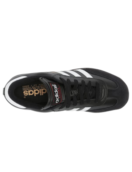 Zapatillas adidas samba classic j negro de niño.