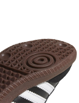 Zapatillas adidas samba classic j negro de niño.