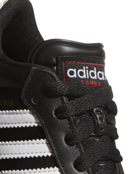 Zapatillas adidas samba classic j negro de niño.