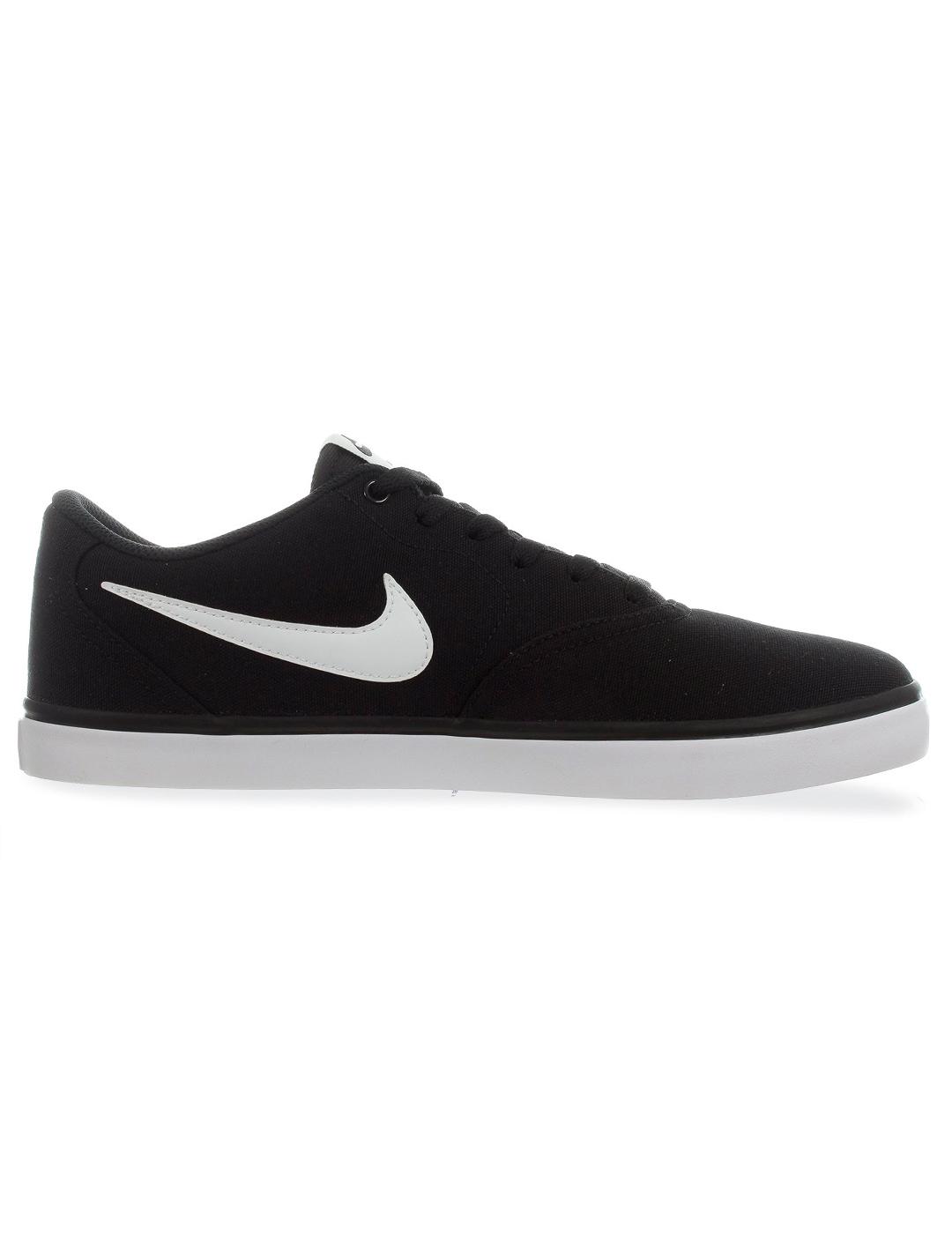 Zapatillas de Hombre NIKE CHECK SOLAR CNVS NEGRO