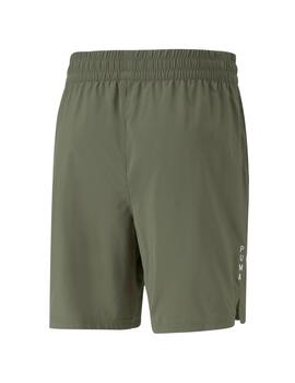 pantalón corto puma m studio foundation verde de hombre.