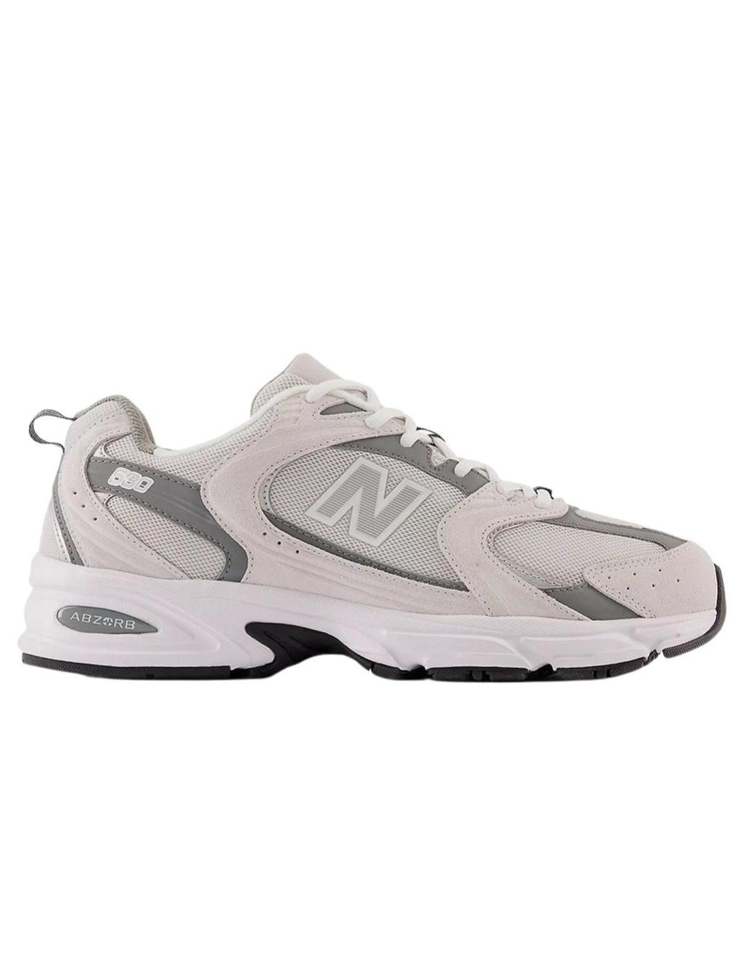 Zapatillas new balance mr530cb gris unisex.