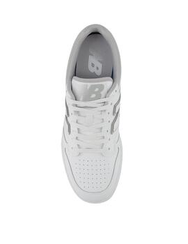 Zapatillas new balance bb480lgm blanco gris unisex.