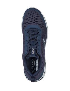 Zapatillas skechers go walk archfit idyllic marino de hombre