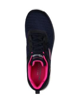 Zapatillas skechers bountiful quick path marino de mujer.