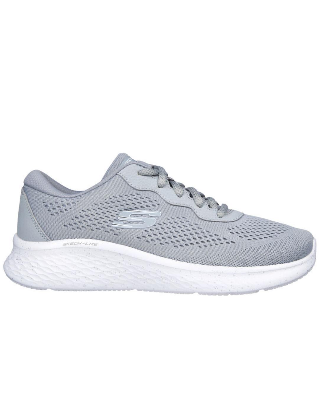 Zapatillas skechers skech-lite pro gris de mujer.