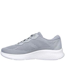 Zapatillas skechers skech-lite pro gris de mujer.