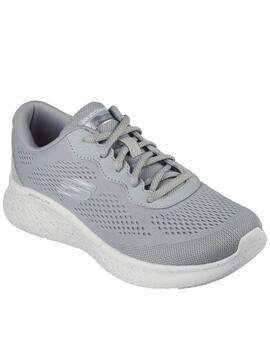 Zapatillas skechers skech-lite pro gris de mujer.