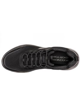 Zapatillas skechers dynamight 2.0 setner negro de hombre.