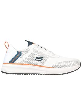 Zapatillas skechers crowder destino blanco de hombre.