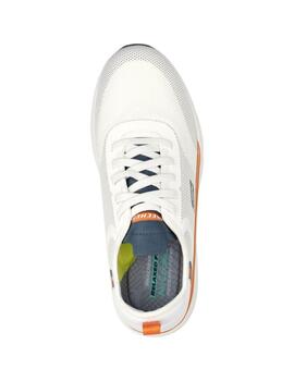 Zapatillas skechers crowder destino blanco de hombre.