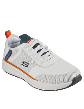 Zapatillas skechers crowder destino blanco de hombre.