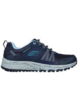 Zapatillas skechers escape plan endless pursuit marino mujer