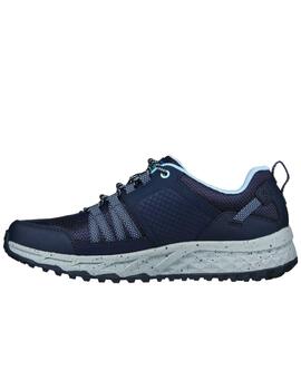 Zapatillas skechers escape plan endless pursuit marino mujer