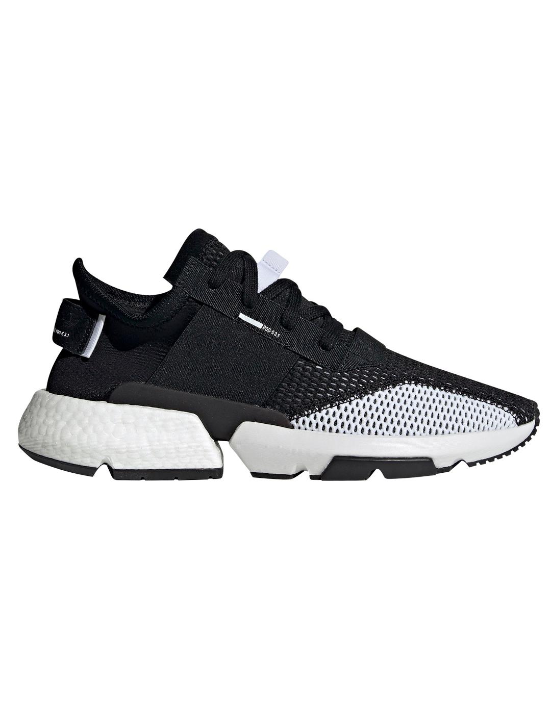 de Hombre ADIDAS NEGRO/BLANCO