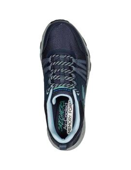 Zapatillas skechers escape plan endless pursuit marino mujer